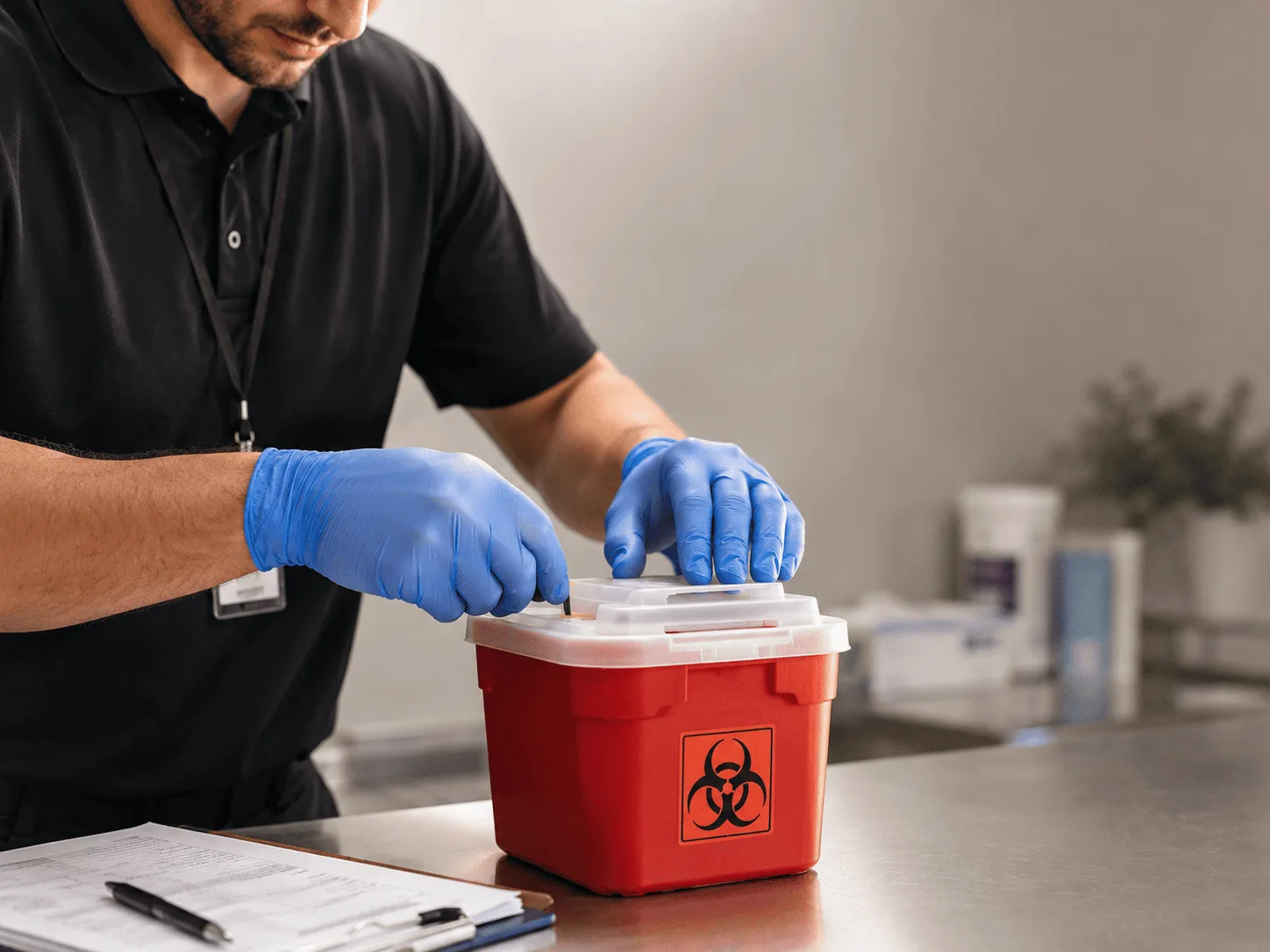 Why choose Sharps Waste Disposal in Crapo, MD